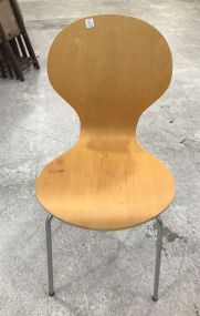 Bent Wood Contemporary Desk Chair