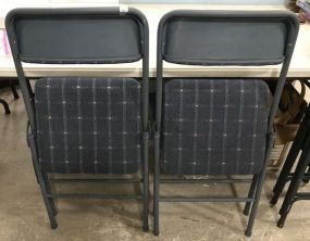 Pair of Cosco Folding Chairs