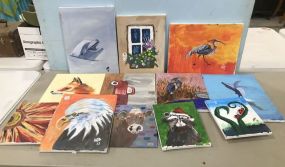 Group of Animal Painting by ATA