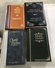 Vintage Gold Bound Books