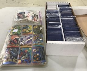 Group of Collectible Trading Cards