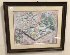 Still Life Watercolor Print