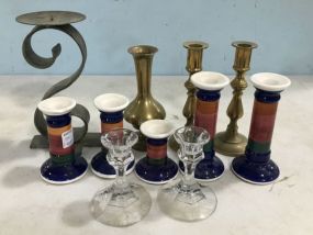 Group of Candle Sticks