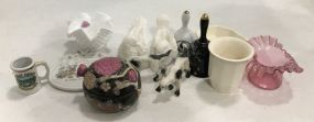 Group of Porcelain and Collectibles