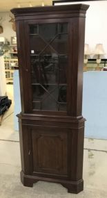 Virginia Galleries Henkel Harris Corner Cabinet