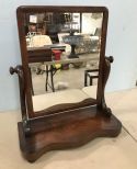 Antique Empire Style Dresser Shaving Mirror Stand