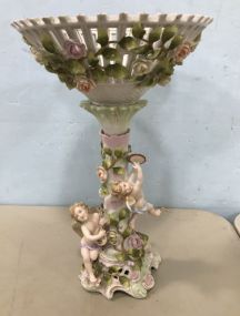 1930's Dresden Porcelain Center Piece