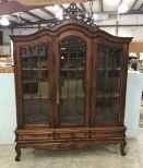 Ornate French Reproduction Bookcase