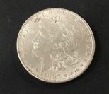 1897 Morgan Silver Dollar