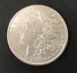 1900 Morgan Silver Dollar