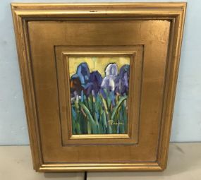 Pryor Buford Graeber Flower Painting