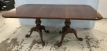 Early American Style Henredon Cherry Dining Table
