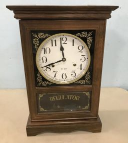 Regulator 31 Day Mantle Clock