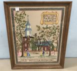 Bruton Paris Church Needle Point Old Williamsburg