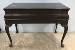 Antique Queen Anne Style Spinet Desk