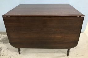 Sheraton Style Drop Leaf Dining Table
