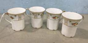 Hand Painted Nippon Cups