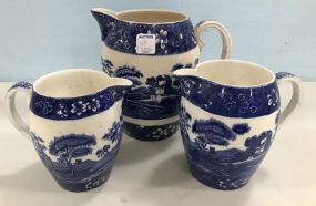 Copeland Spode's Tower England Pitchers