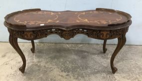 Early 20th Century French Inlaid Coffee Table