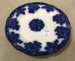 English Flow Blue Plate