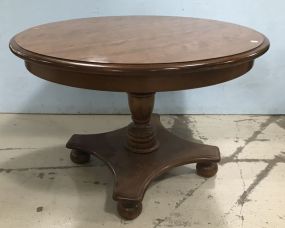 Ethan Allen Maple Dining Table