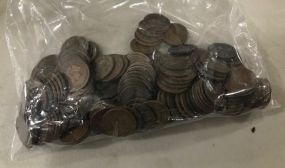 200 Indian Heads Pennies