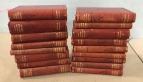 August Strindberg Collection Leather Bound Books