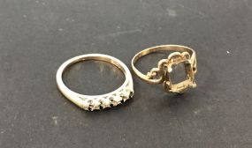 Vintage Gold Rings