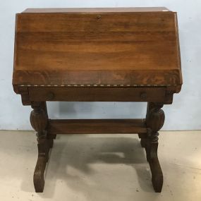 Antique Victorian Style Secretary Desk