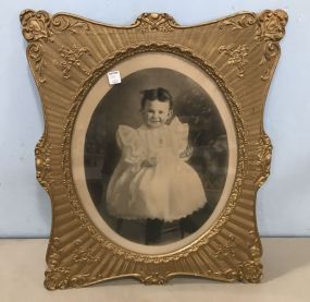 Vintage Portrait of Child