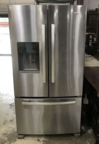 WhirlPool Gold Stainless Side by Side Refrigerator
