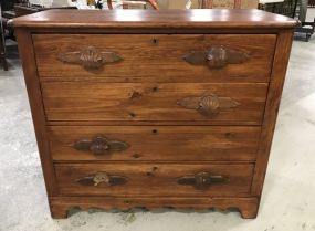 Vintage Victorian Style Chest