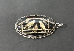 Vintage Pendant Marked Sterling