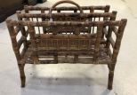 Bamboo Canterbury Magazine  Rack