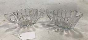 Heisey Glass Sugar an Creamer