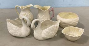 Belleek Eggshell Pottery