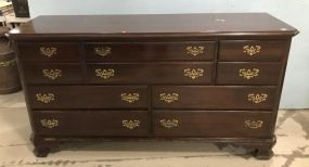 Ethan Allen Early American Cherry Dresser