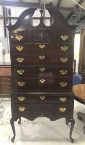 Ethan Allen Queen Anne Style High Boy Chest