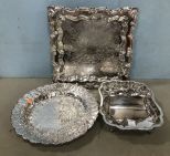 Silver Plate Serving Pieces