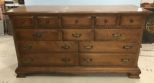 Ethan Allen Maple Early American Style Dresser