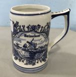 Delft Blue Heineken Mug