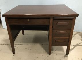 1950's Mahogany Office Writing Desk