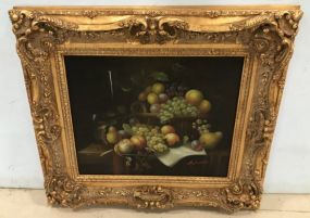 Signed Oil Painting Still Life