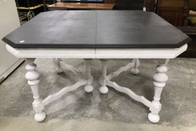 Painted Depression Era Dining Table