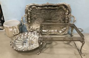 Silver Plate Serving Pieces