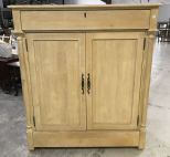 Large Bausman Company Modern Entertainment Cabinet