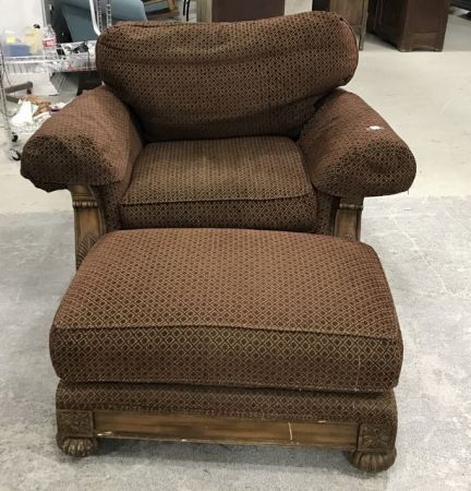 Clayton marcus hotsell chair and ottoman