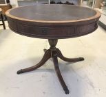 Vintage Duncan Phyfe Drum Table