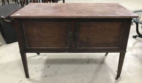 Antique Marble Top Washstand