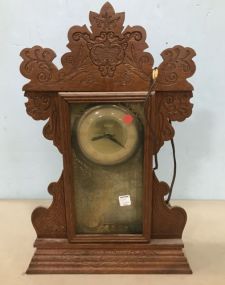 United Electric Mantel Clock